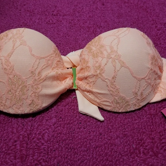 Xhilaration Other - Push Up Coral Bikini Top